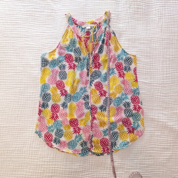 Cooper & Ella Cute sleeveless summer top, size s - Picture 2 of 6